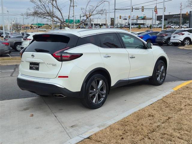 used 2022 Nissan Murano car, priced at $24,900