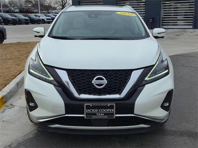 used 2022 Nissan Murano car, priced at $24,900