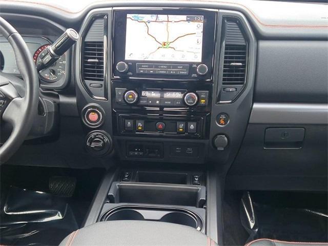 used 2023 Nissan Titan car, priced at $41,560