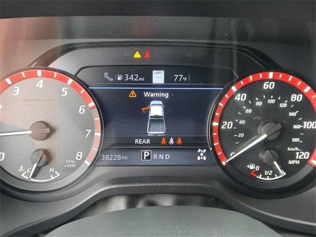 used 2023 Nissan Titan car, priced at $41,560