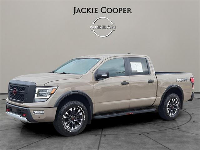 used 2023 Nissan Titan car, priced at $41,988