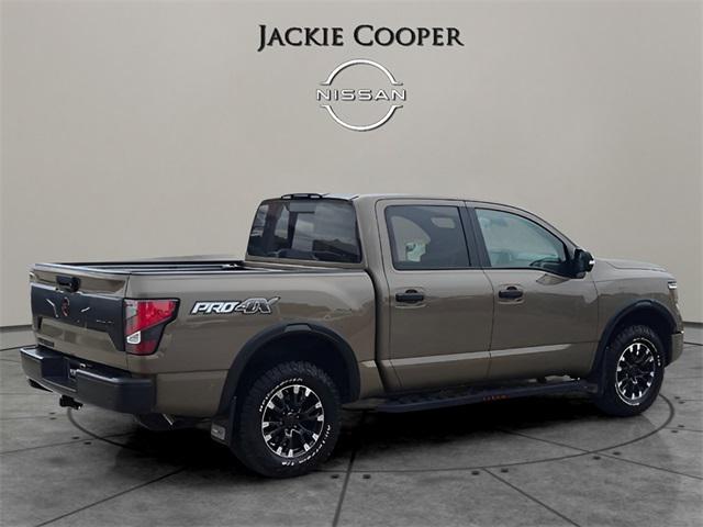 used 2023 Nissan Titan car, priced at $41,560
