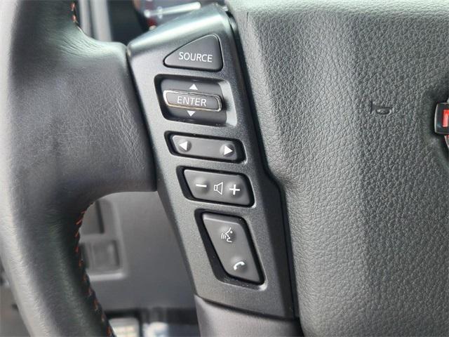 used 2023 Nissan Titan car, priced at $41,560