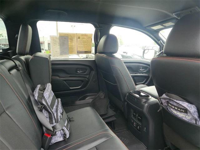 used 2023 Nissan Titan car, priced at $41,560
