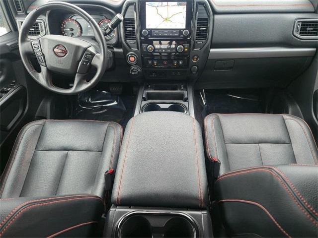 used 2023 Nissan Titan car, priced at $41,560
