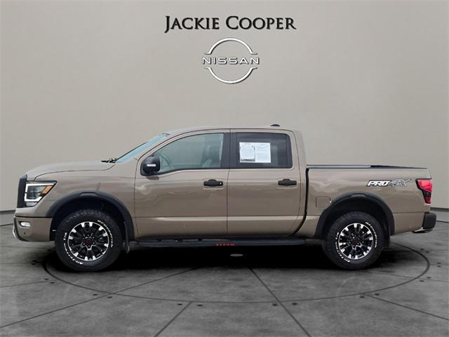 used 2023 Nissan Titan car, priced at $41,560