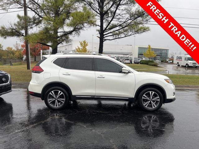 used 2017 Nissan Rogue car, priced at $16,950