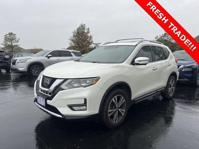 used 2017 Nissan Rogue car, priced at $16,950