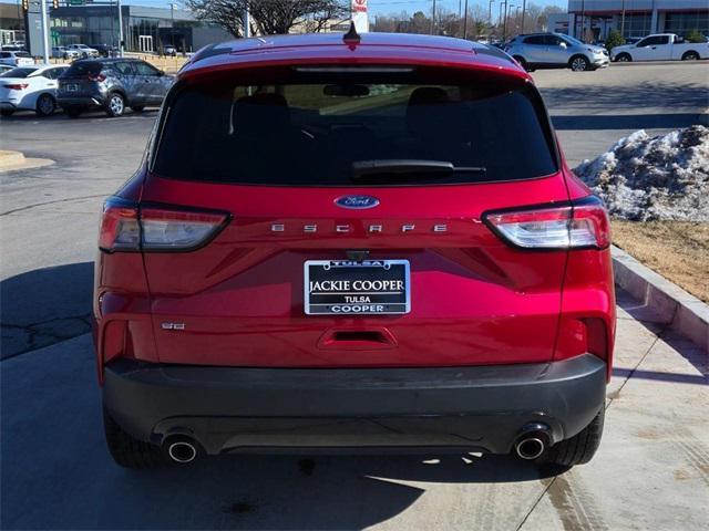 used 2022 Ford Escape car, priced at $18,498