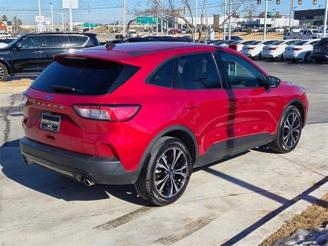 used 2022 Ford Escape car, priced at $18,498