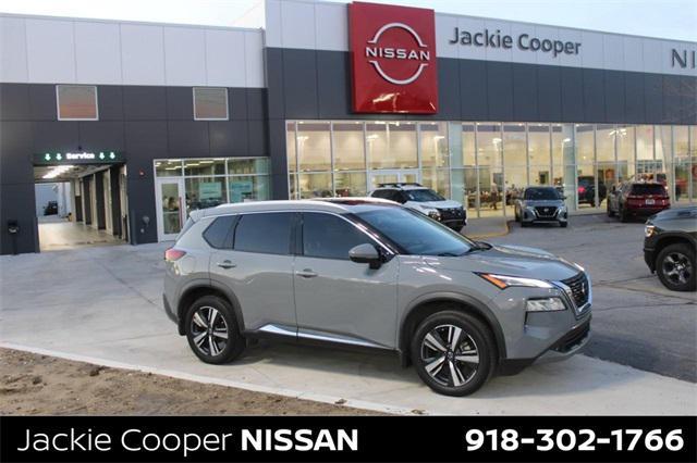 used 2021 Nissan Rogue car, priced at $21,488