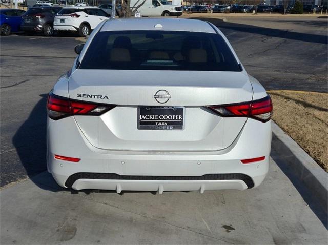 new 2025 Nissan Sentra car, priced at $24,598