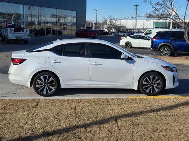 new 2025 Nissan Sentra car, priced at $24,598