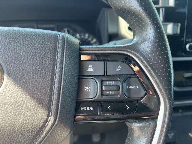 used 2023 Toyota Tundra car, priced at $39,493