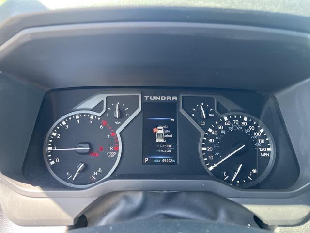 used 2023 Toyota Tundra car, priced at $39,493