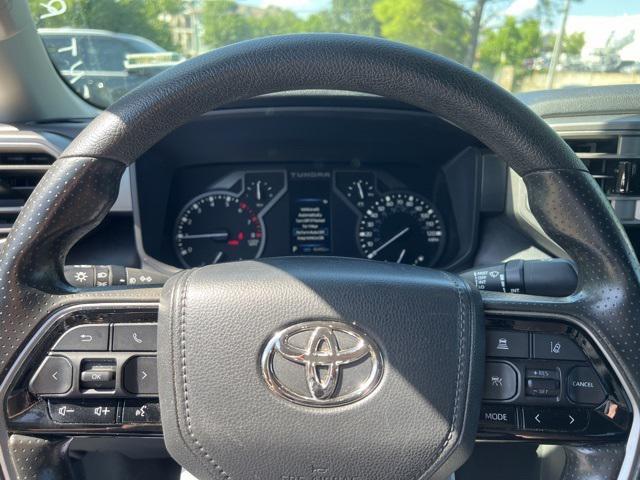 used 2023 Toyota Tundra car, priced at $39,493