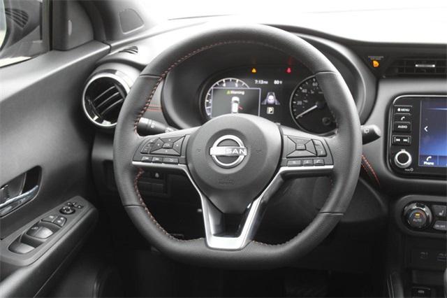 new 2024 Nissan Kicks car, priced at $26,170