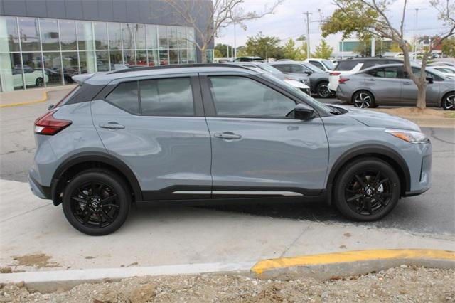 new 2024 Nissan Kicks car, priced at $26,170