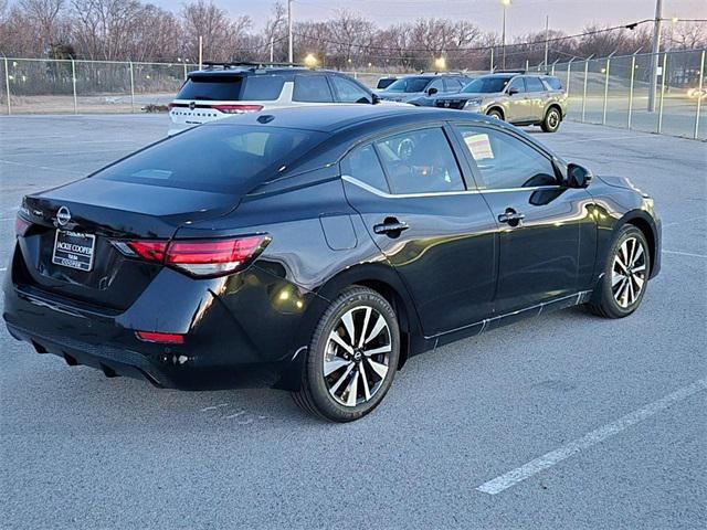 new 2025 Nissan Sentra car, priced at $25,544