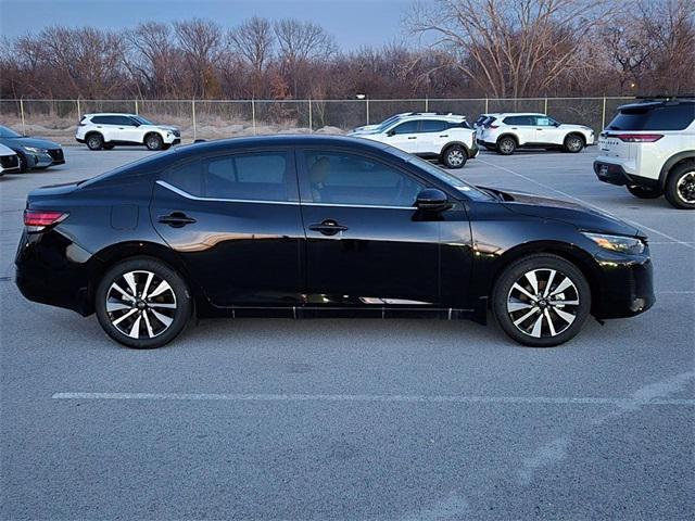 new 2025 Nissan Sentra car, priced at $25,544