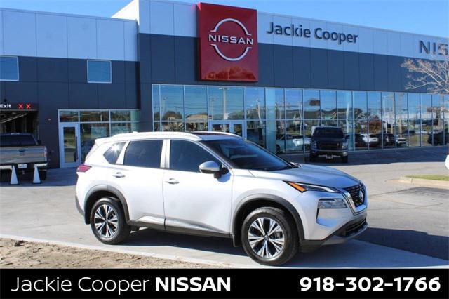 used 2022 Nissan Rogue car, priced at $21,699