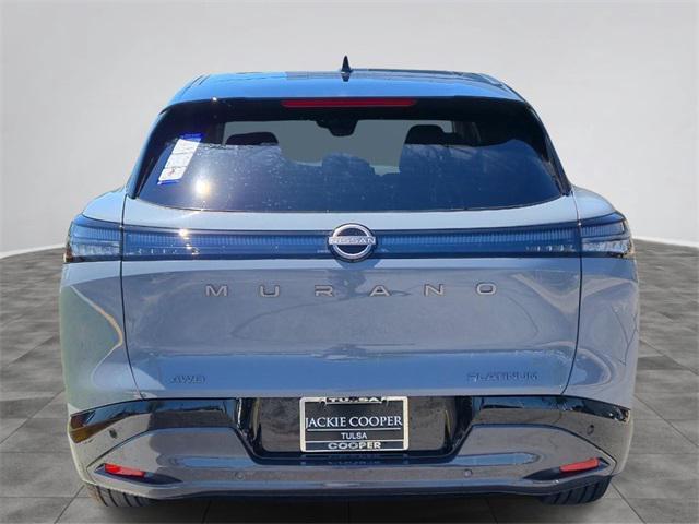 new 2025 Nissan Murano car, priced at $52,758
