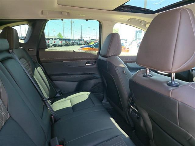 new 2025 Nissan Murano car, priced at $52,758