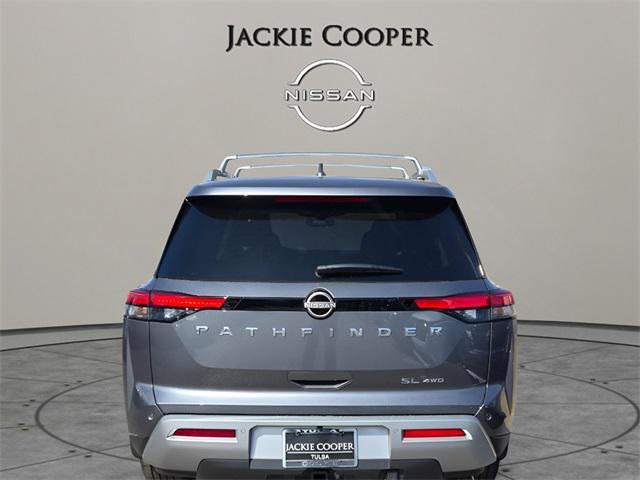 new 2025 Nissan Pathfinder car, priced at $48,622