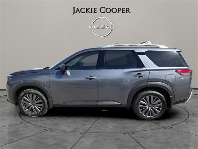 new 2025 Nissan Pathfinder car, priced at $48,622