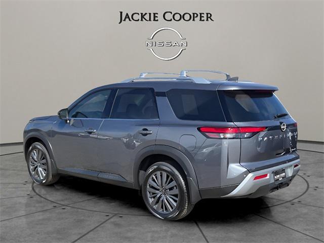 new 2025 Nissan Pathfinder car, priced at $48,622