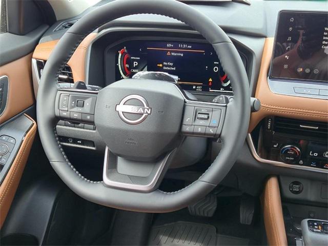 new 2025 Nissan Rogue car, priced at $44,715