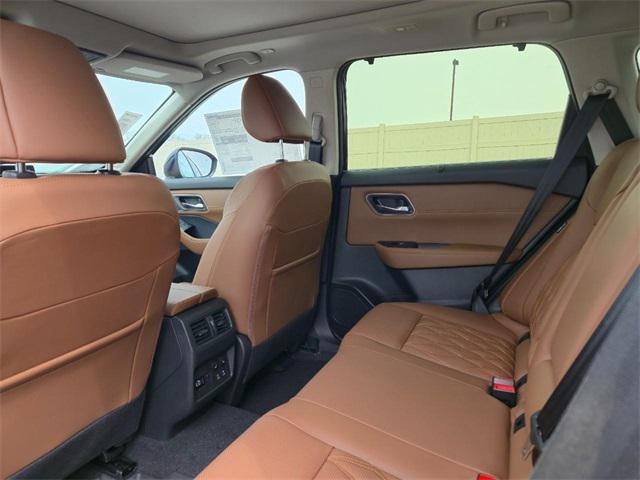 new 2025 Nissan Rogue car, priced at $44,715