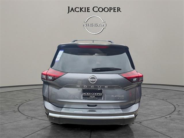 new 2025 Nissan Rogue car, priced at $44,715