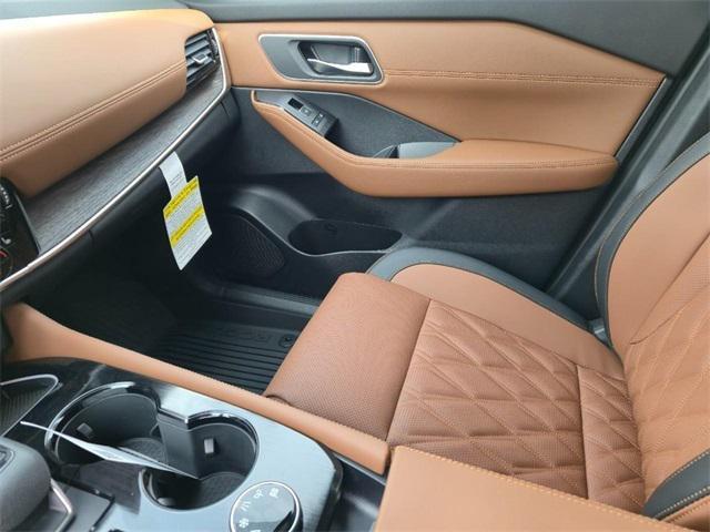new 2025 Nissan Rogue car, priced at $44,715