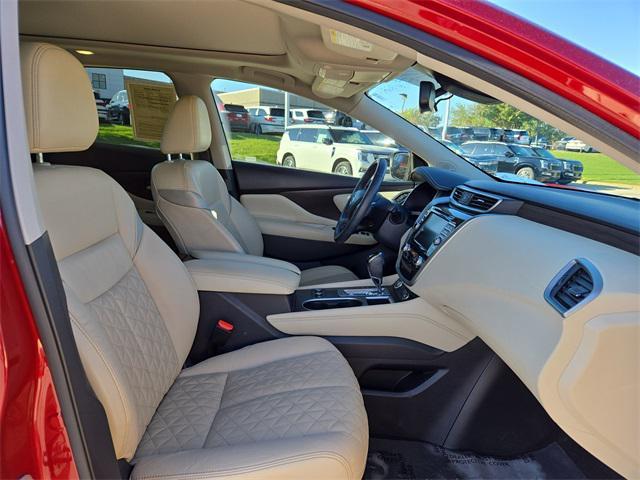 used 2021 Nissan Murano car, priced at $23,992