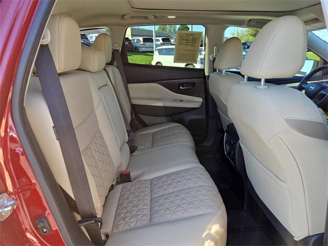 used 2021 Nissan Murano car, priced at $23,992