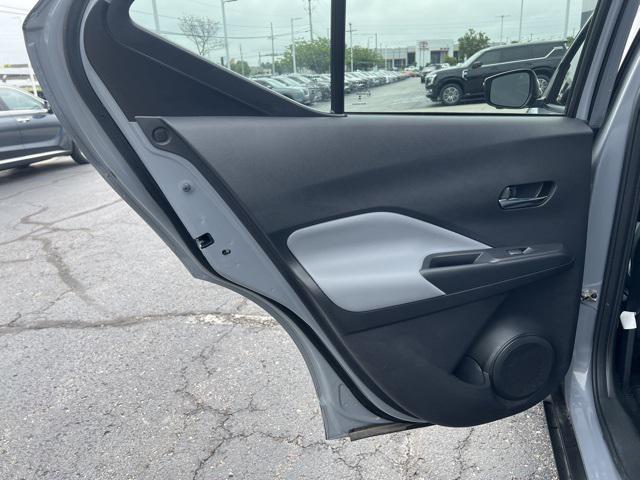 used 2024 Nissan Kicks car, priced at $22,545