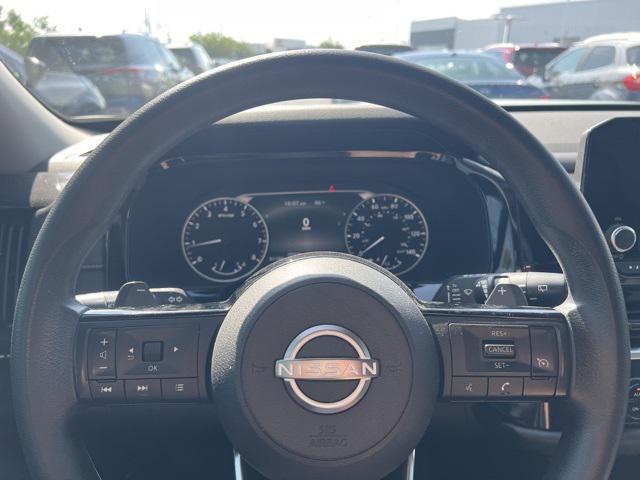 used 2022 Nissan Pathfinder car, priced at $22,406
