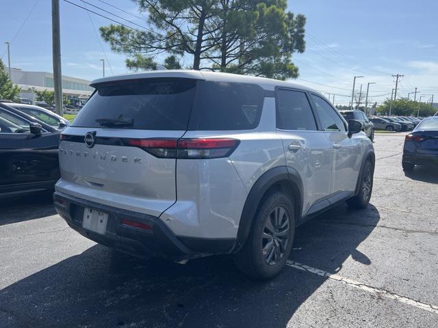 used 2022 Nissan Pathfinder car, priced at $22,406