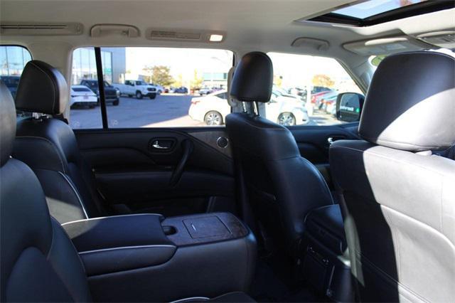 used 2021 INFINITI QX80 car, priced at $39,899