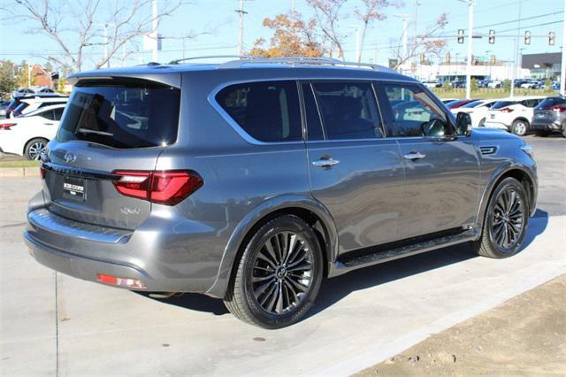 used 2021 INFINITI QX80 car, priced at $39,899