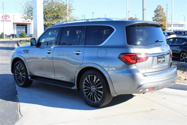 used 2021 INFINITI QX80 car, priced at $39,899