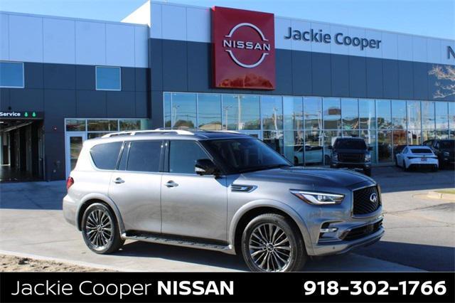 used 2021 INFINITI QX80 car, priced at $39,899