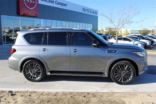 used 2021 INFINITI QX80 car, priced at $39,899