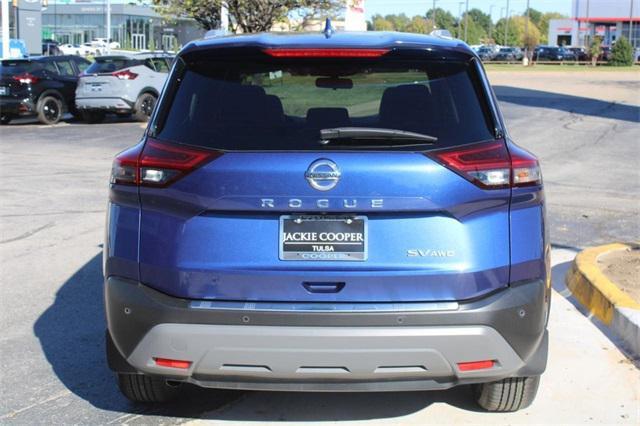 used 2021 Nissan Rogue car, priced at $23,688