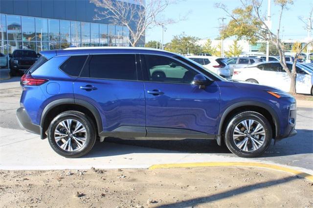 used 2021 Nissan Rogue car, priced at $23,688