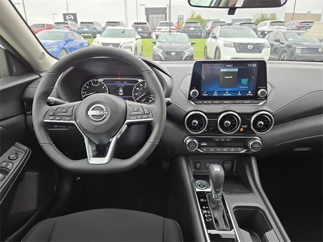new 2025 Nissan Sentra car, priced at $24,270