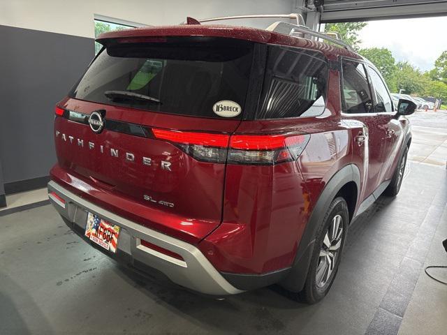 used 2023 Nissan Pathfinder car, priced at $34,171