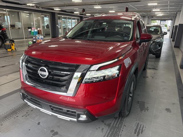 used 2023 Nissan Pathfinder car, priced at $34,426