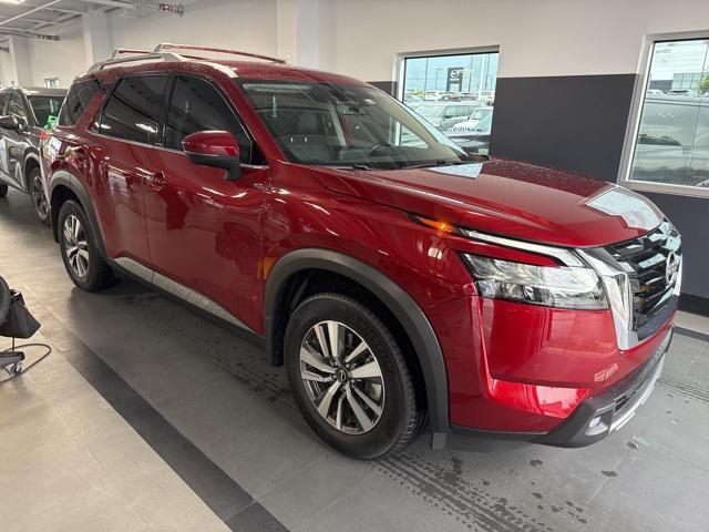 used 2023 Nissan Pathfinder car, priced at $34,171